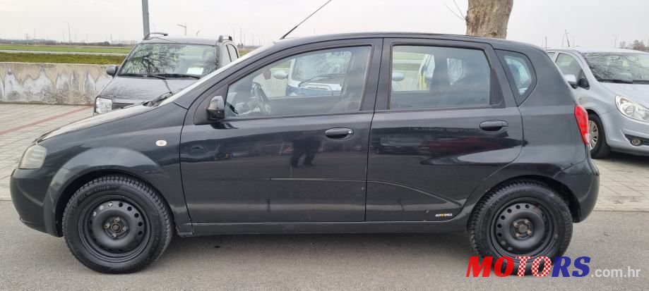 2008' Chevrolet Aveo 1,2 16V photo #6
