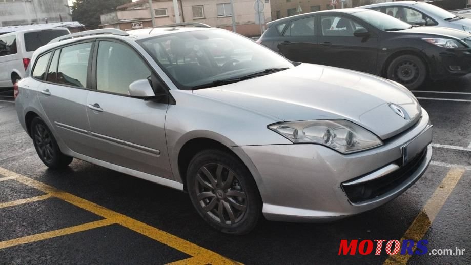 2008' Renault Laguna Grandtour 1,5 Dci photo #3