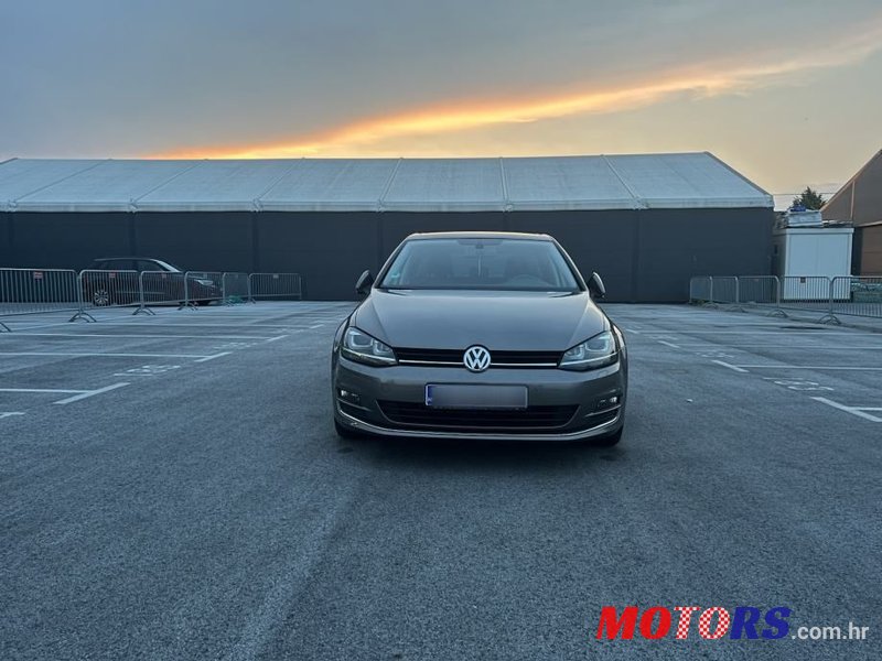 2013' Volkswagen Golf 7 photo #2