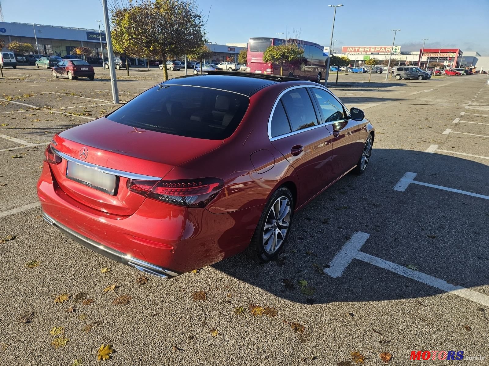 2021' Mercedes-Benz E-Klasa E 220 photo #3