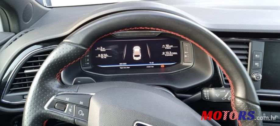 2019' SEAT Leon 2,0 Tdi photo #5