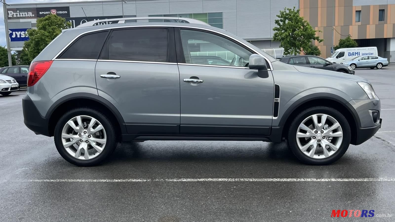 2011' Opel Antara Awd 2,2 Cdti photo #6