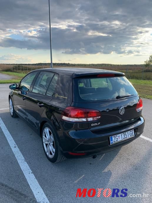 2012' Volkswagen Golf 6 1,6 Tdi photo #6