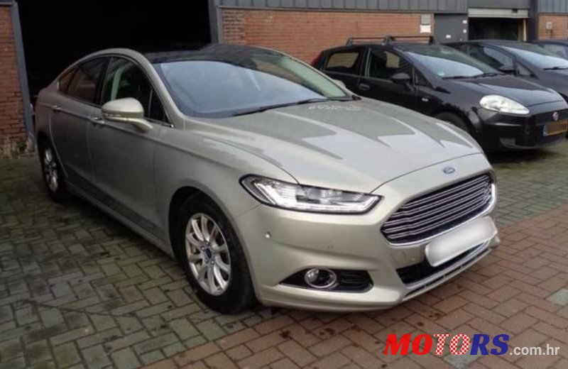 2016' Ford Mondeo 2,0 Tdci photo #3