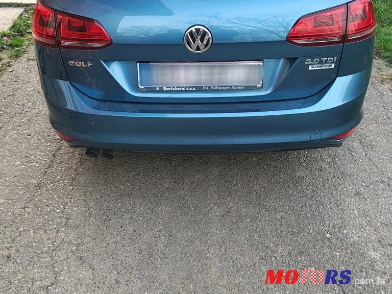 2016' Volkswagen Golf VII 2,0 Tdi Bmt photo #2