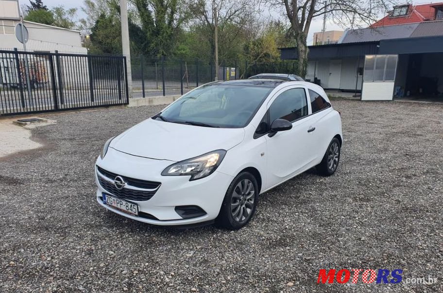 2015' Opel Corsa 1,3 Cdti photo #1