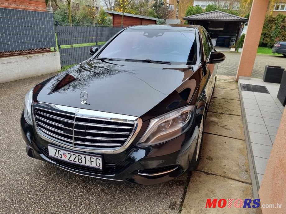 2013' Mercedes-Benz S Klasa 350 photo #2