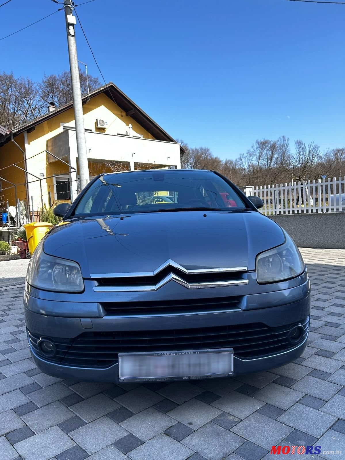 2006' Citroen C4 1.6 Hdi photo #2