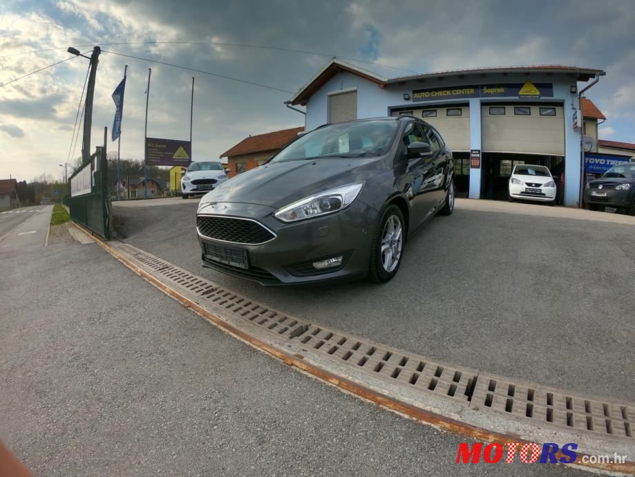 2016' Ford Focus Karavan photo #2
