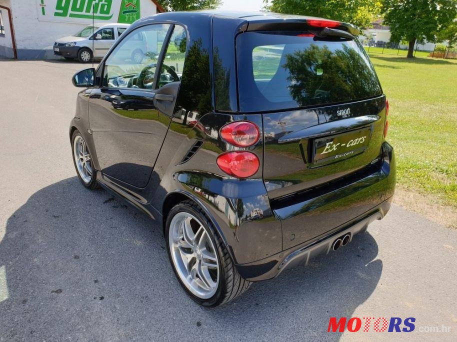 2013' Smart Fortwo Brabus Xclusive photo #2