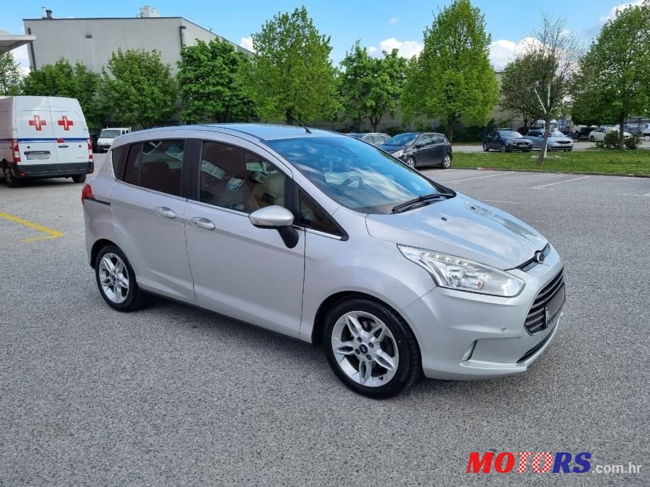 2014' Ford B-MAX 1,6 photo #3