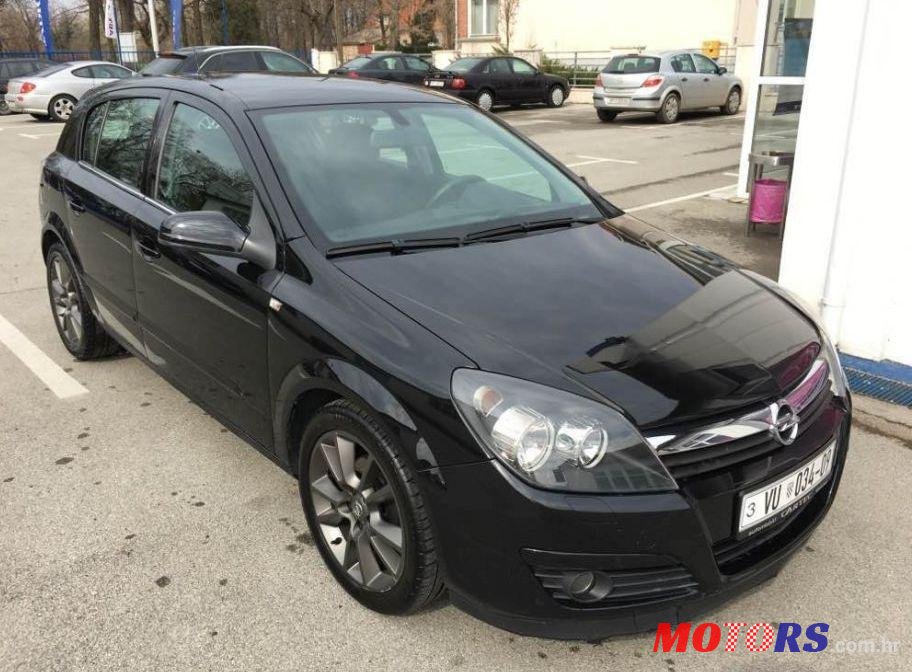 2006' Opel Astra 1,7 Cdti Sport photo #1