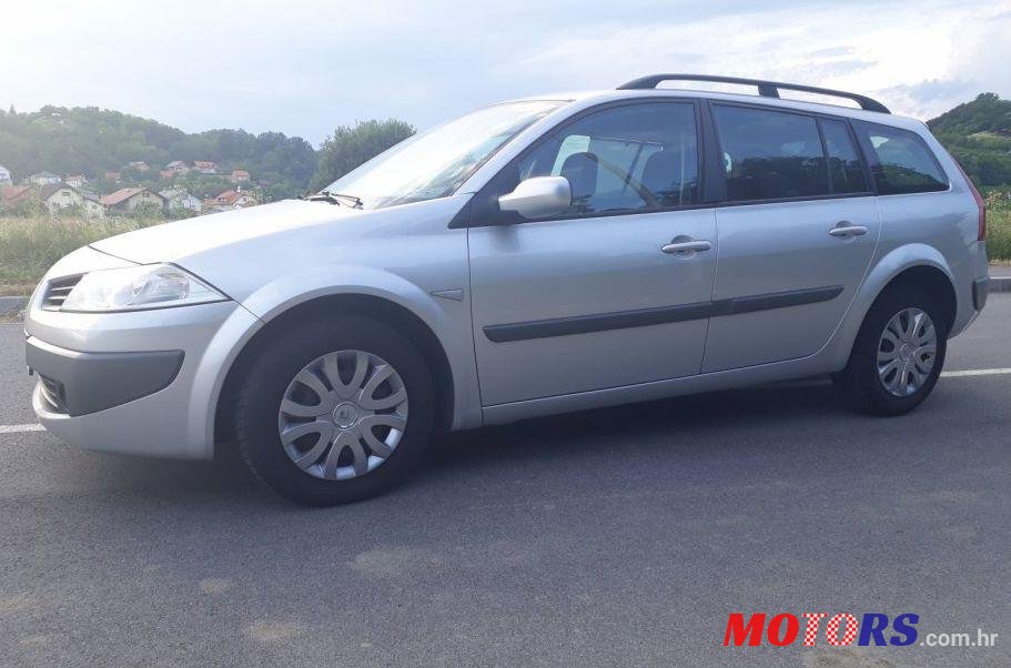2007' Renault Megane Grandtour photo #1