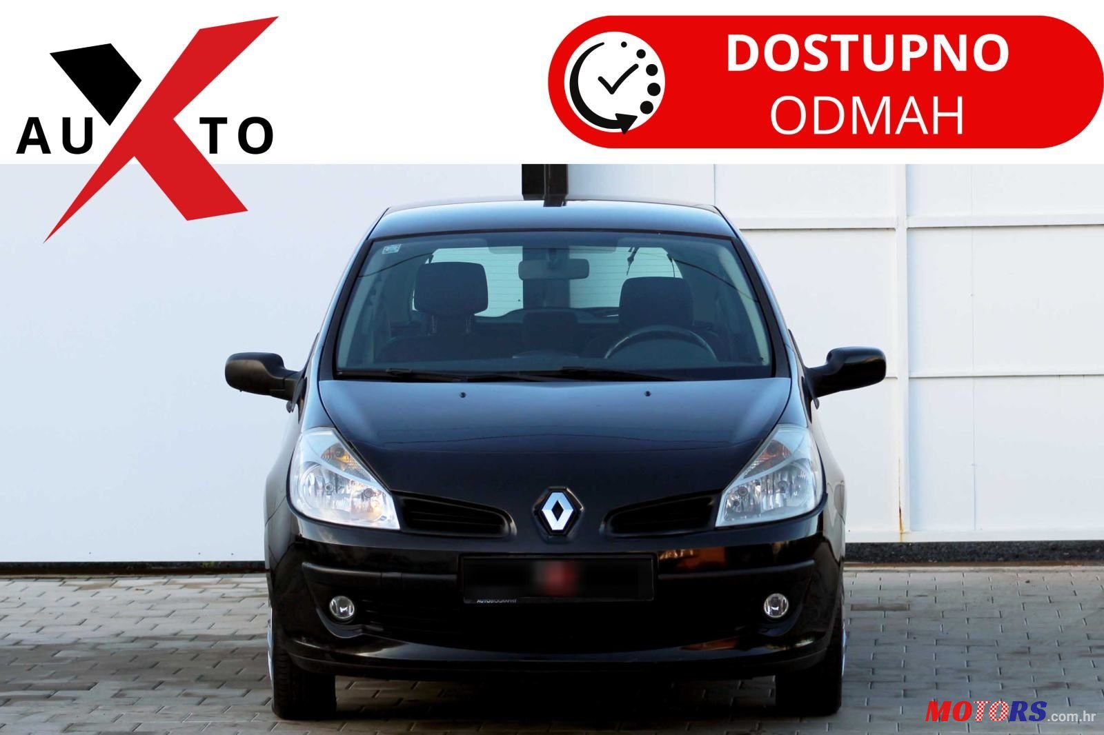 2008' Renault Clio 1,2 16V photo #4