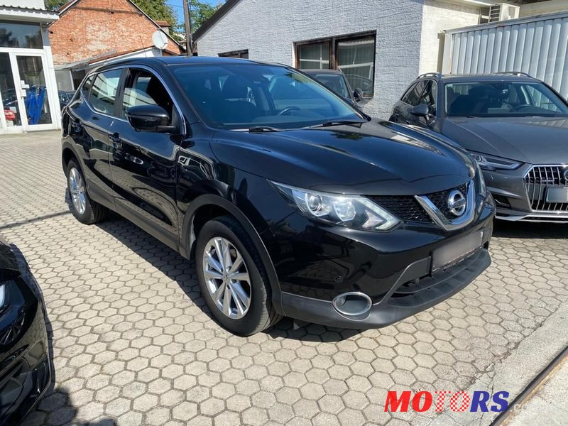 2016' Nissan Qashqai 1,5 Dci photo #2