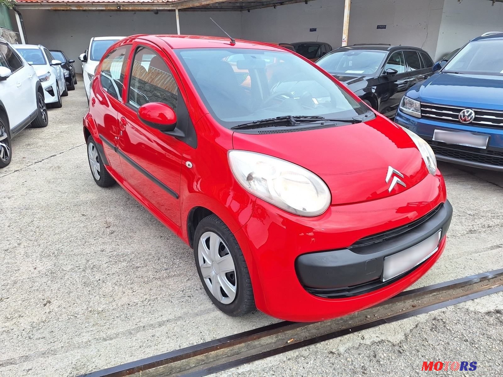 2007' Citroen C1 1,0 Sx photo #3