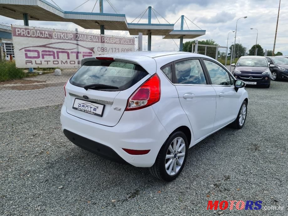 2015' Ford Fiesta 1,5 Tdci photo #4