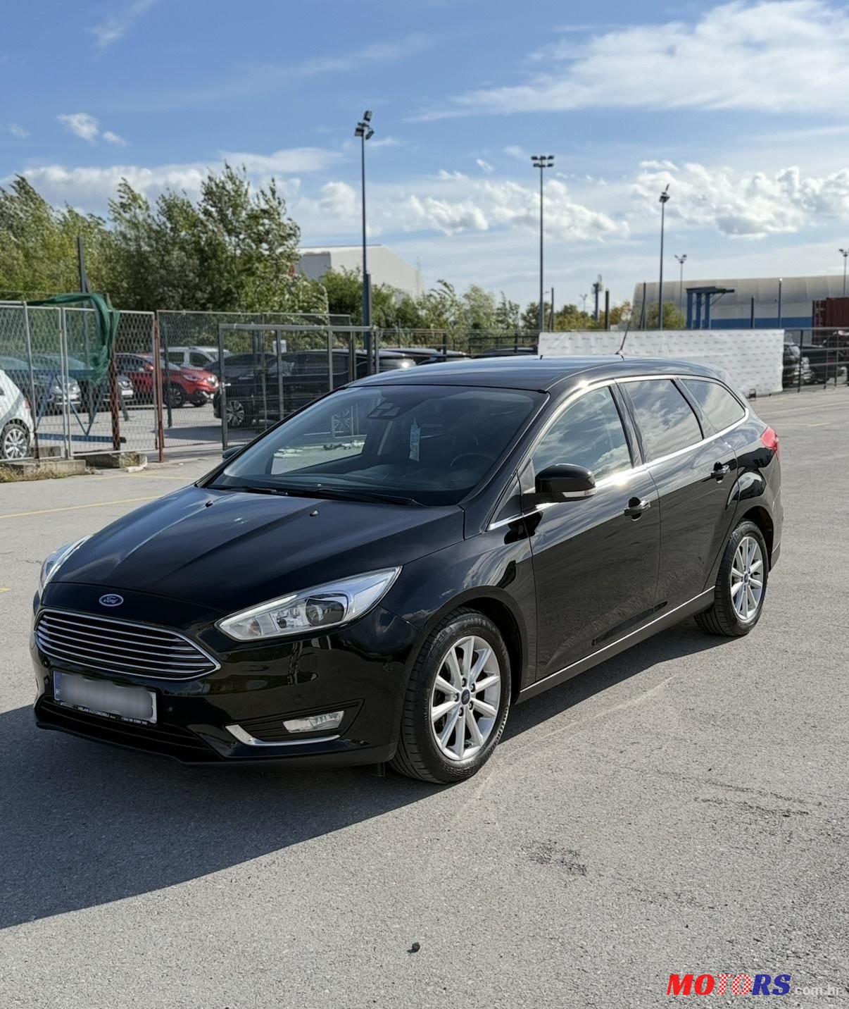 2017' Ford Focus Karavan photo #1