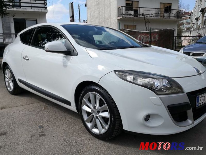 2009' Renault Megane Coupe 1,9 Dci Sport photo #1