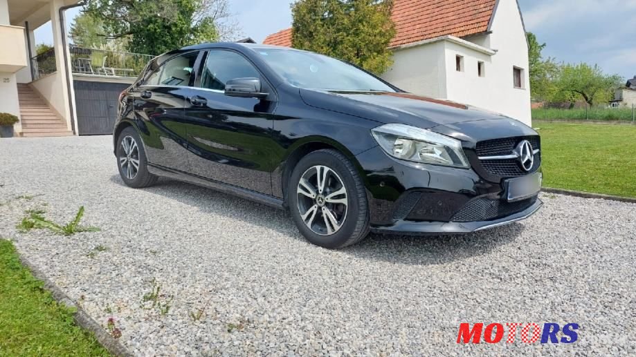 2017' Mercedes-Benz A-Klasa 180 D photo #3