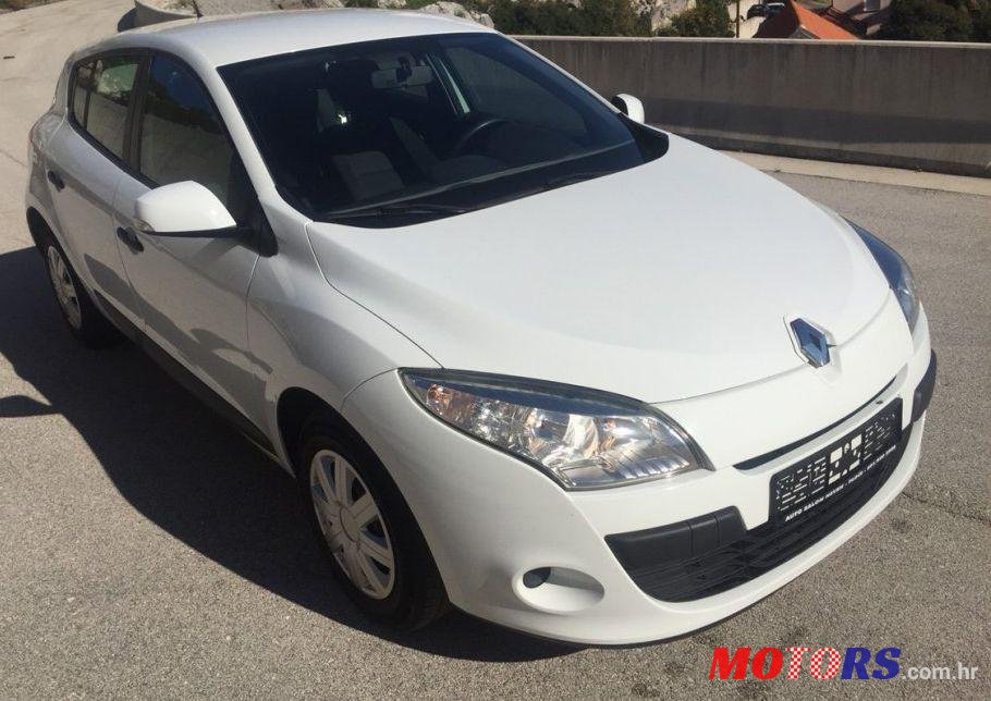 2010' Renault Megane 1,5 Dci photo #2