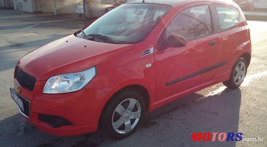 2011' Chevrolet Aveo 1,2 16V photo #2