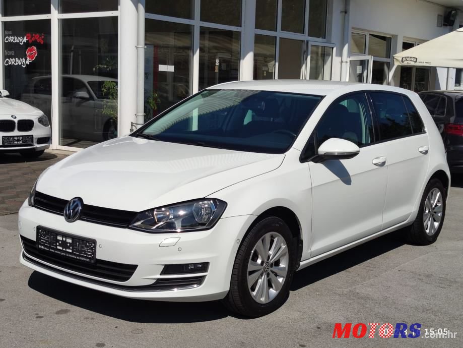 2013' Volkswagen Golf 7 photo #2