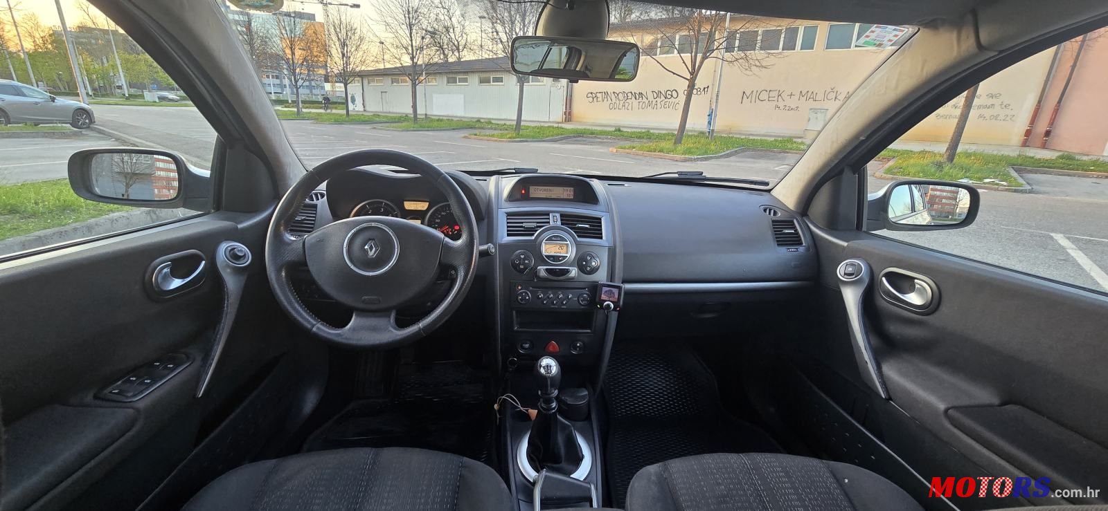 2006' Renault Megane 1,5 Dci photo #6