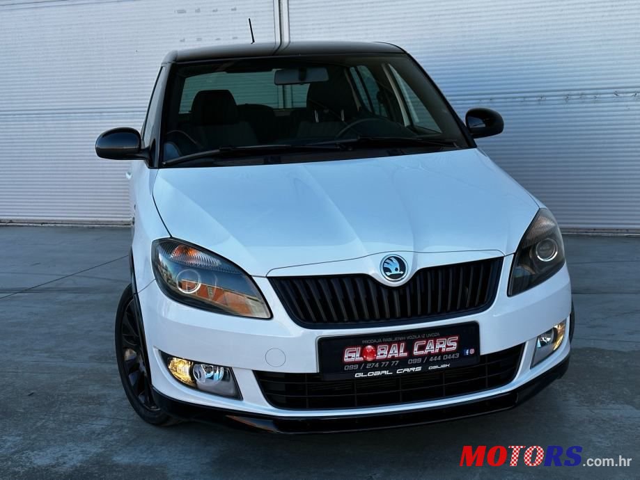 2014' Skoda Fabia 1,2 photo #3