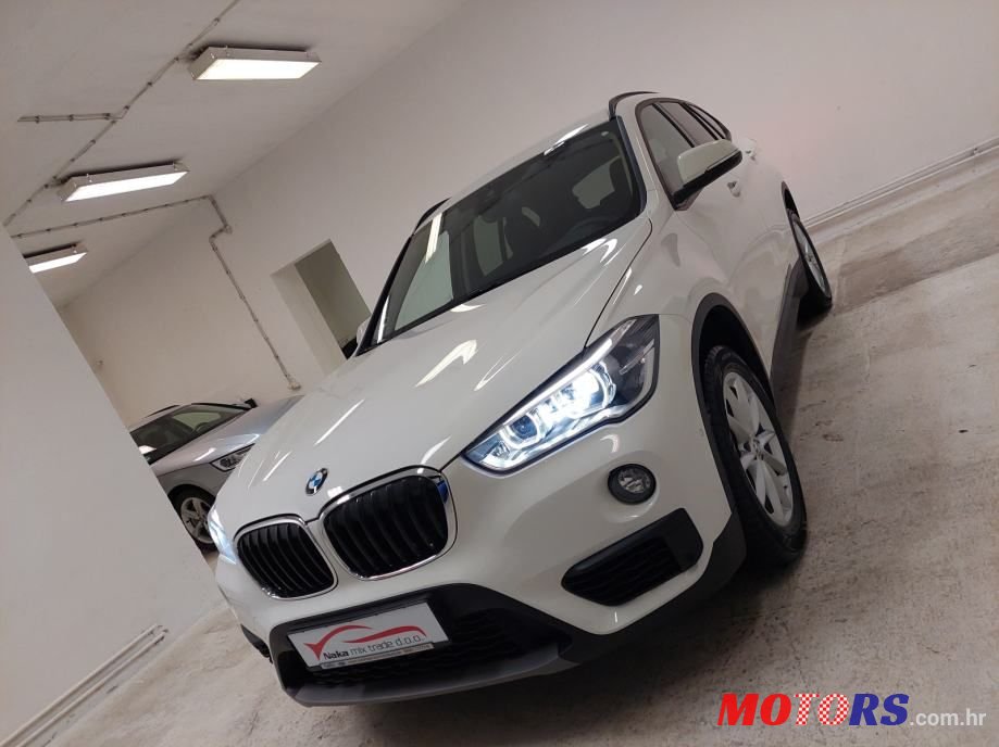 2019' BMW X1 Sdrive18D photo #3
