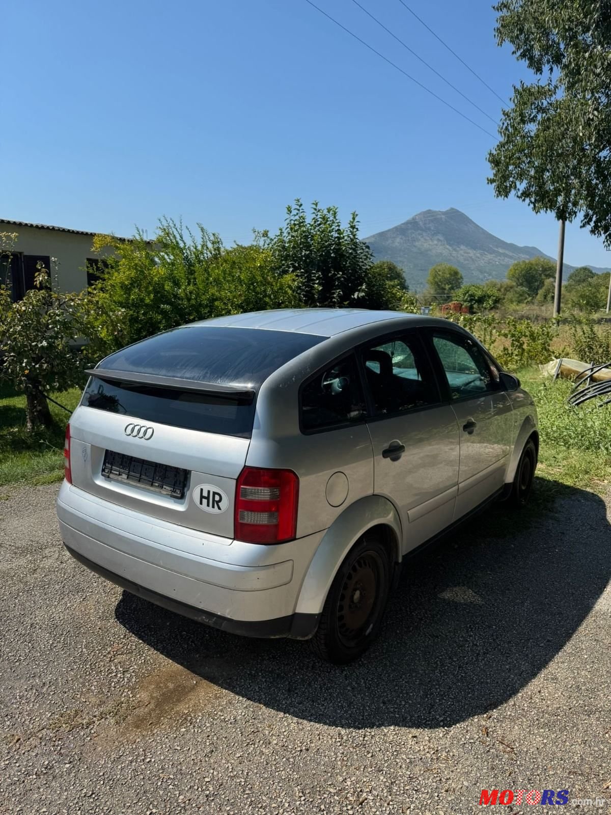 2002' Audi A2 1,4 photo #4