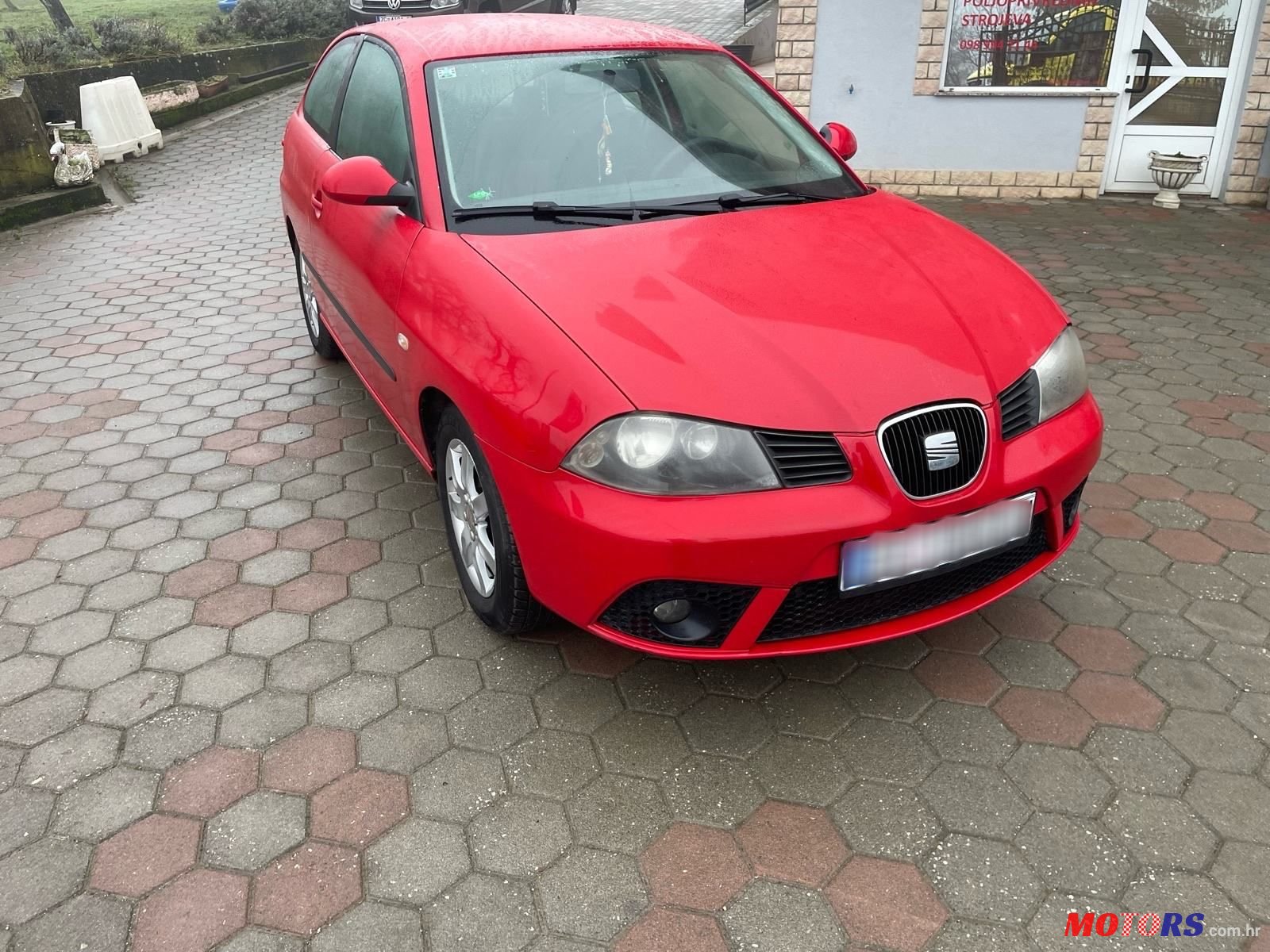 2008' SEAT Ibiza 1,2 photo #2