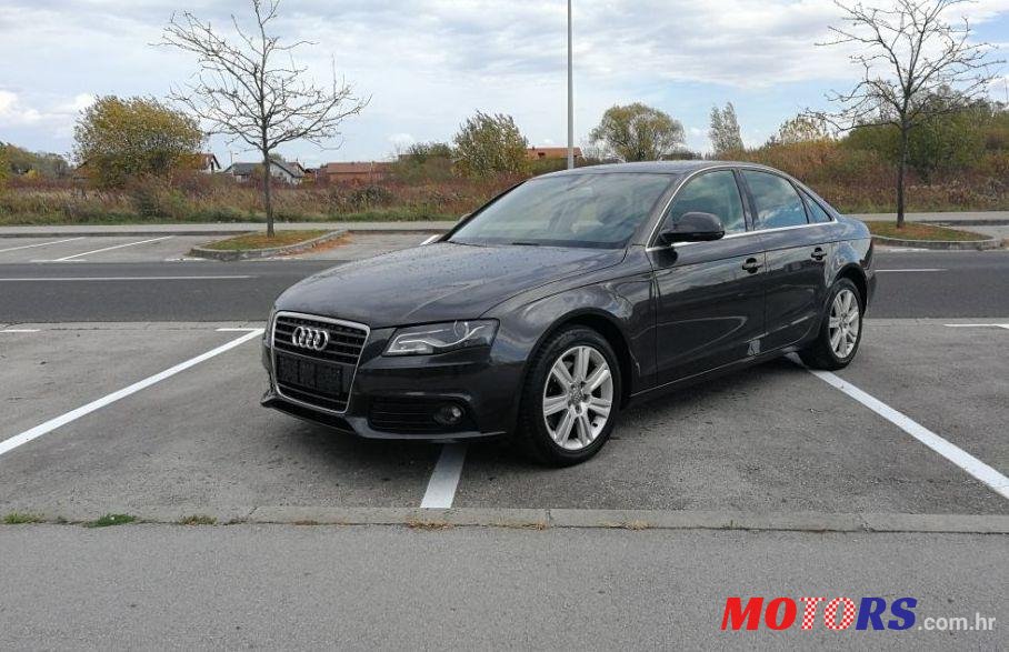 2008' Audi A4 2,0 Tdi photo #1