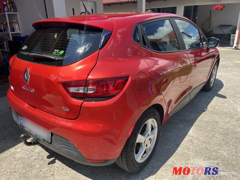 2015' Renault Clio Tce 90 photo #6