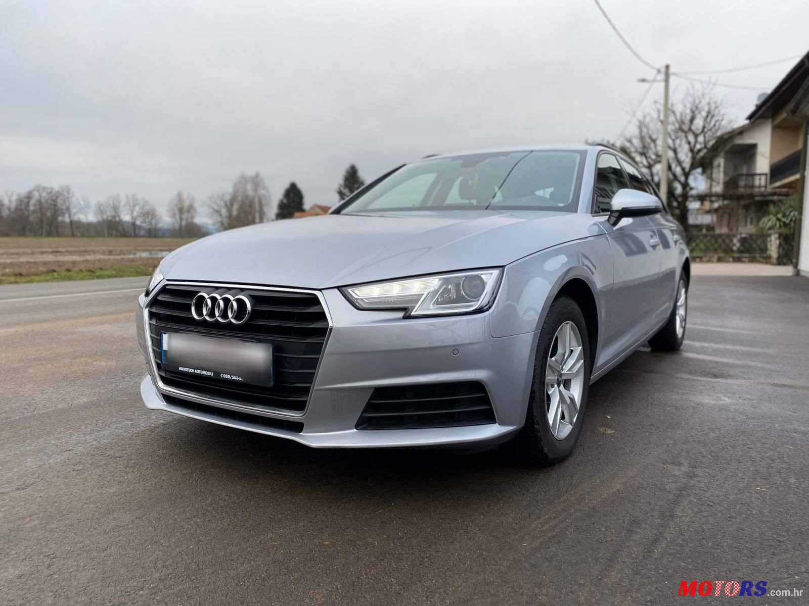 2018' Audi A4 Avant photo #3