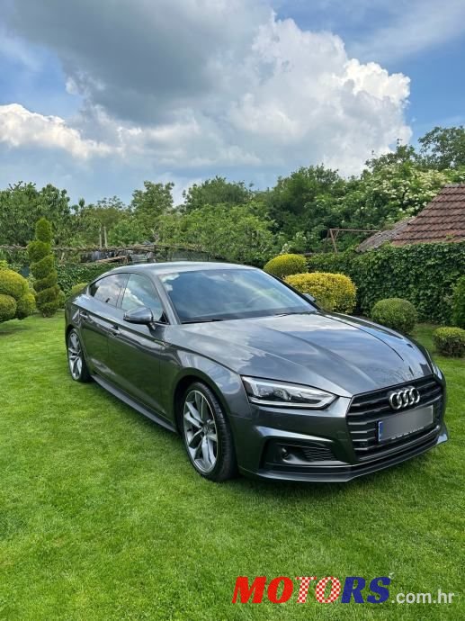 2019' Audi A5 2,0 Tdi photo #1