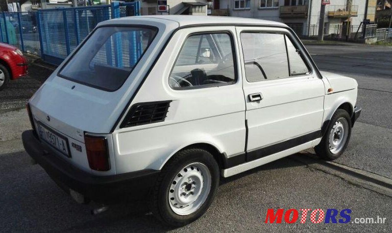 1990' Fiat 126 700 Bis photo #1