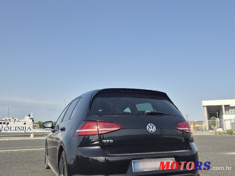 2015' Volkswagen Golf VII 2.0 Tdi photo #5