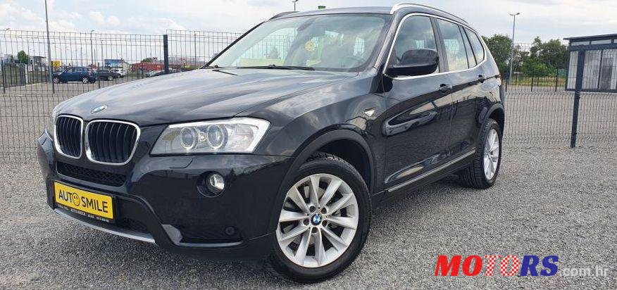 2011' BMW X3 Xdrive30D photo #1
