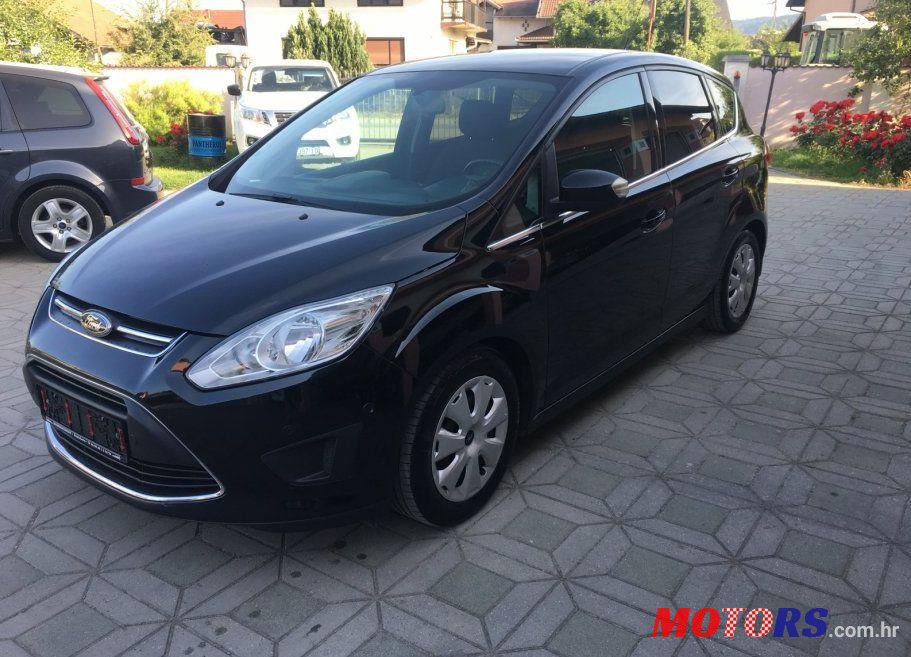 2012' Ford C-MAX 1.6 Tdci photo #1