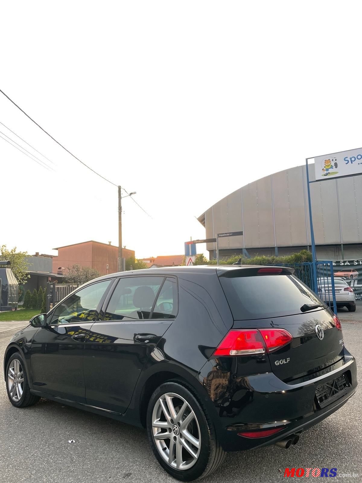 2014' Volkswagen Golf VII photo #3