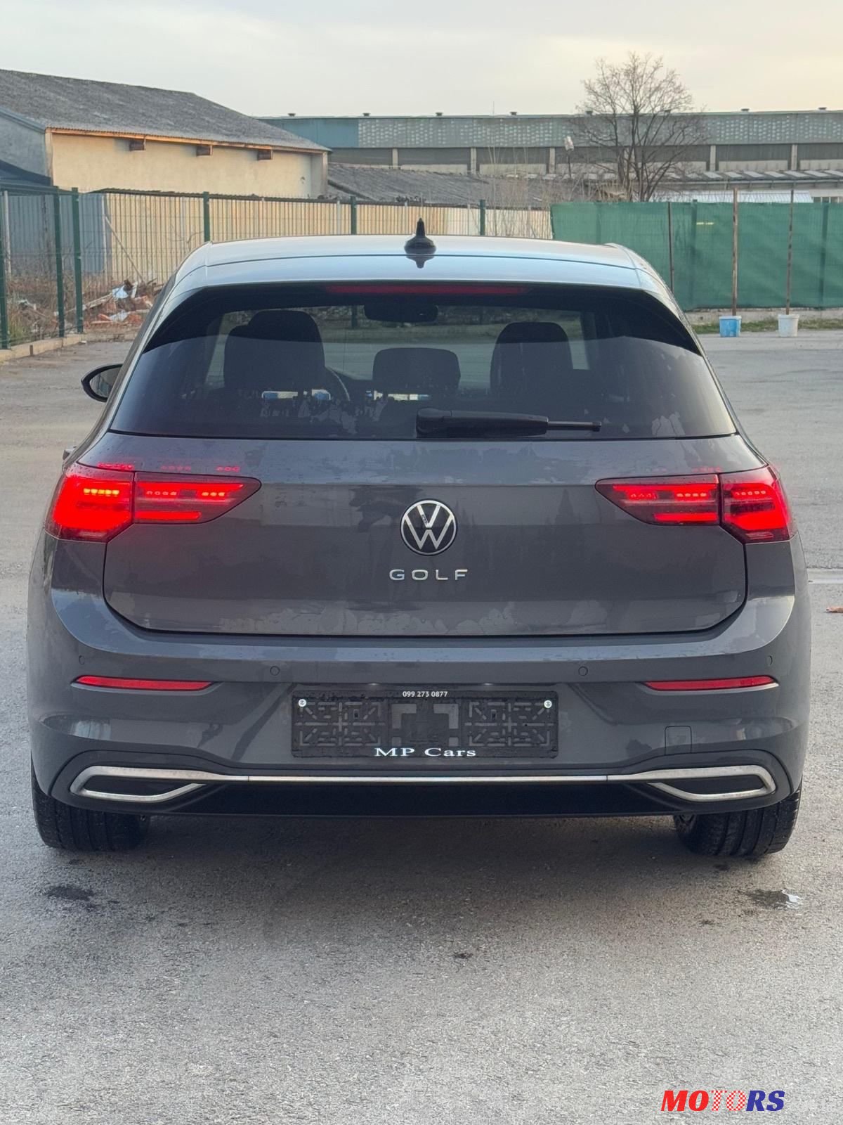 2020' Volkswagen Golf VIII 2,0 Tdi photo #4