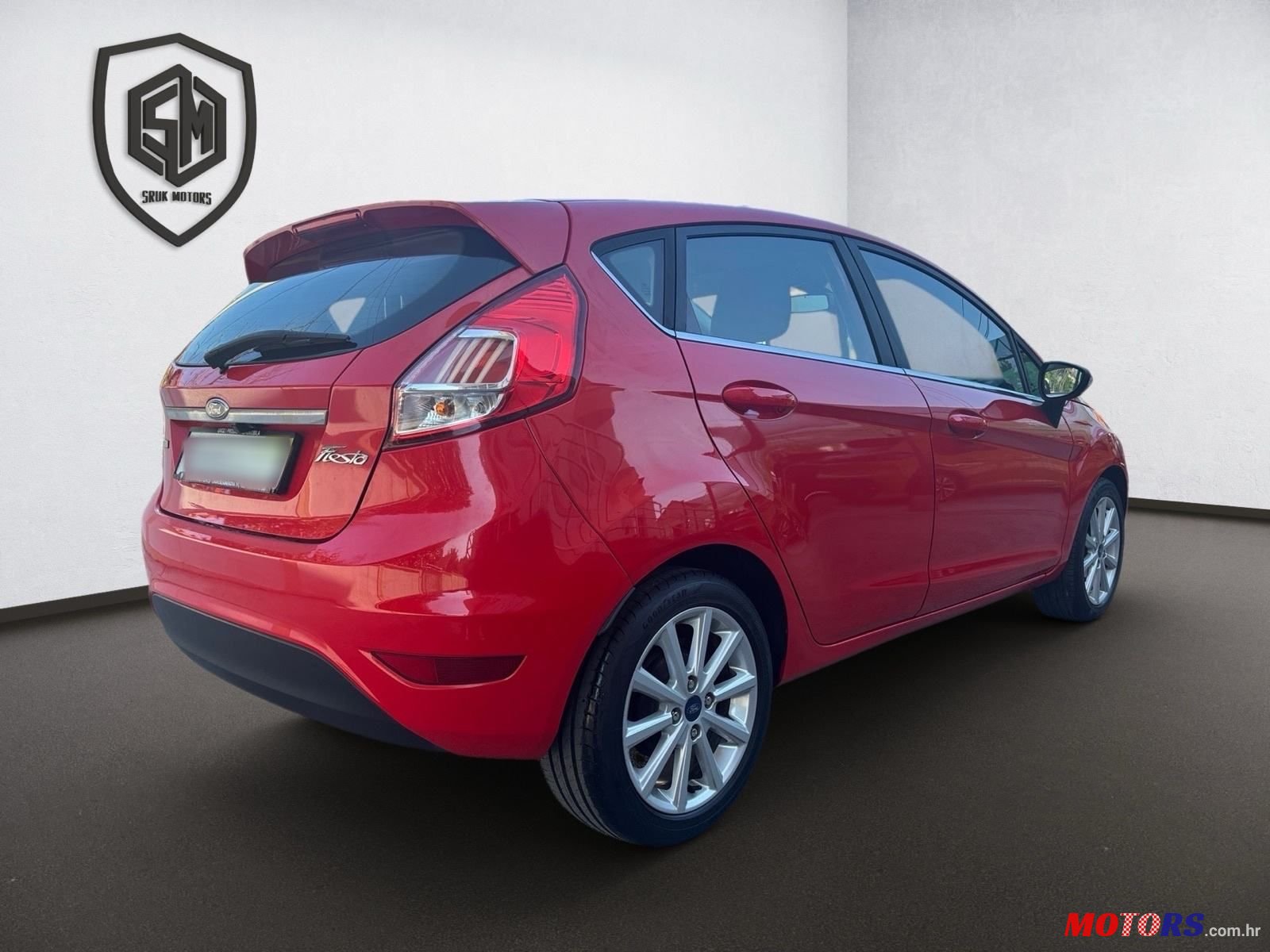 2015' Ford Fiesta 1,0 photo #4