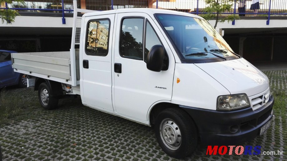 2004' Citroen Jumper photo #1
