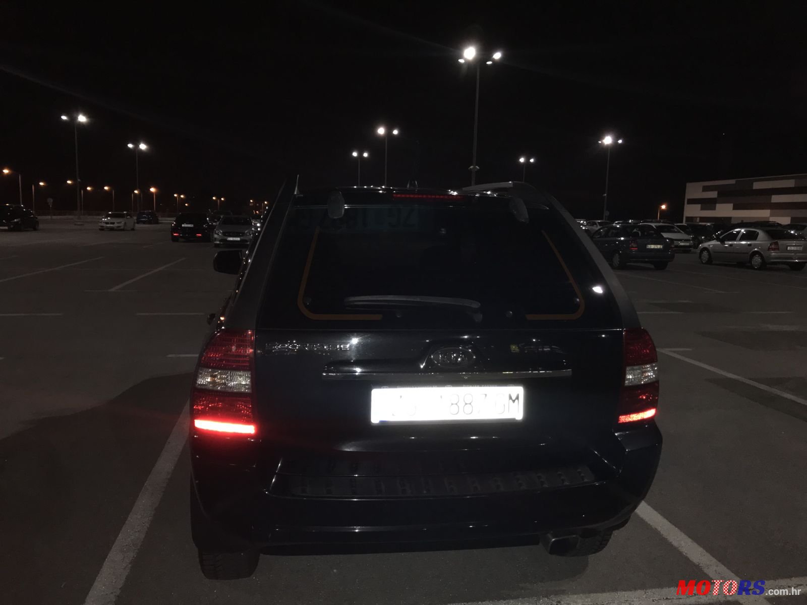 2008' Kia Sportage photo #4