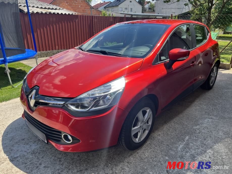 2015' Renault Clio Tce 90 photo #4