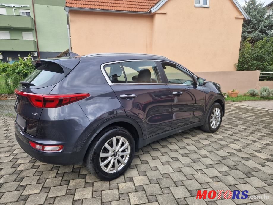 2016' Kia Sportage 1.7 Crdi photo #5