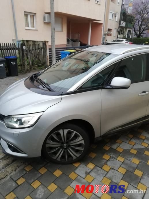 2018' Renault Grand Scenic Dci 110 photo #5