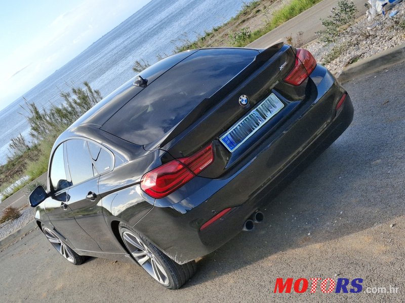 2018' BMW 4 Series Gran Coupe 420i  GRAND COUPE photo #2