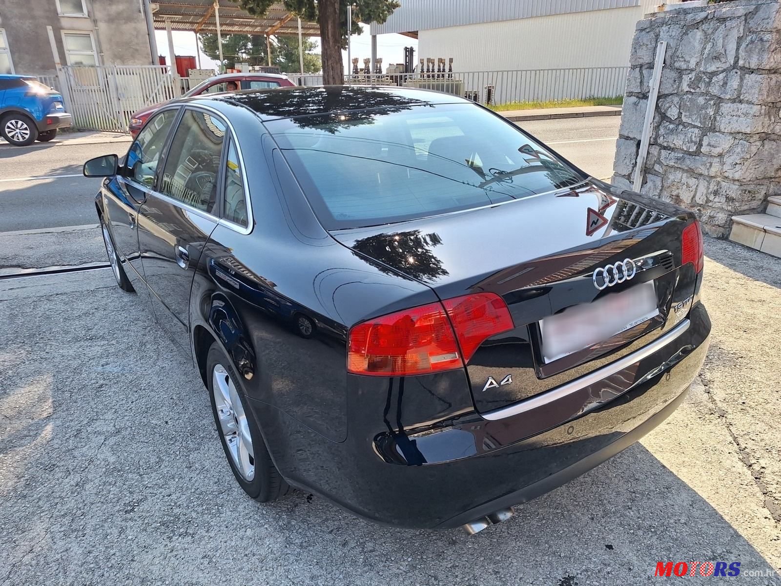 2007' Audi A4 1,9 Tdi photo #3